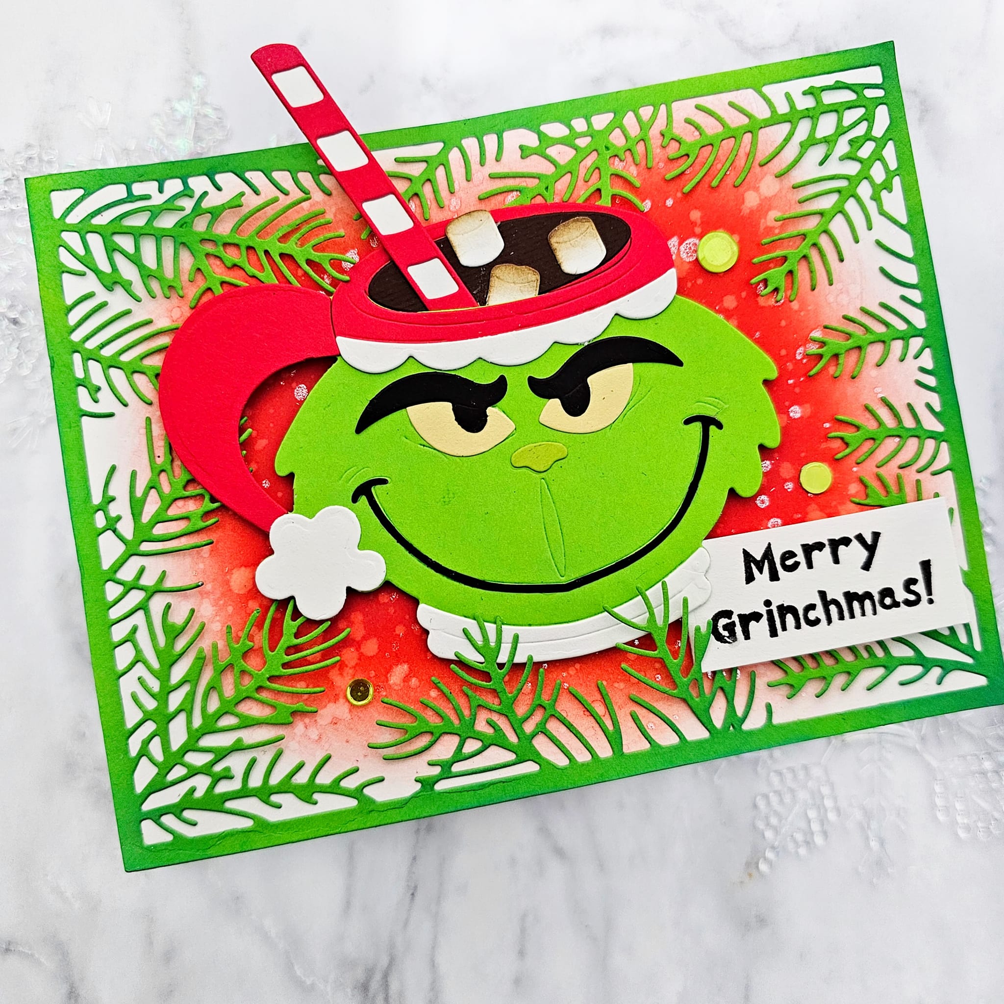 Grinch Mug – Crafty Designs By Jalisa