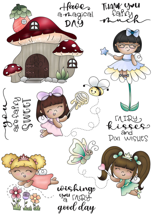 Pixi Dust Designs Fairy!