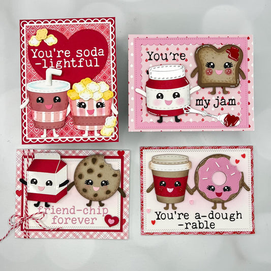 Foodie Valentine Inspiration!