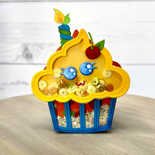 Create a Cupcake Shaker Box!