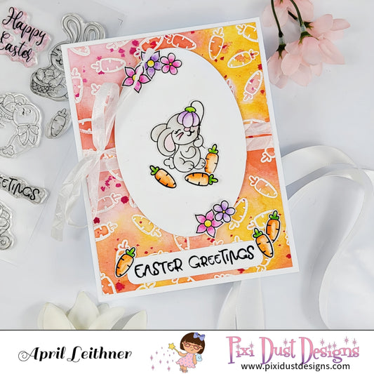 Easter Bunny Stamp Set!