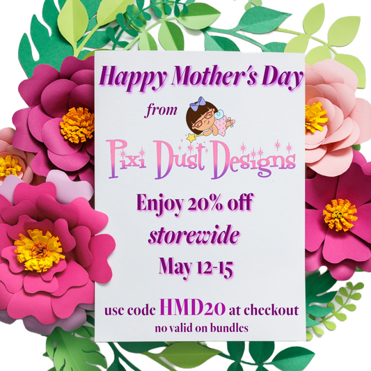 Mother's Day Sale!