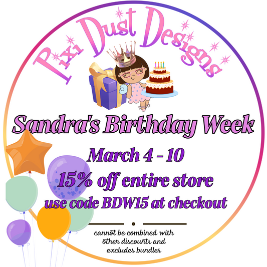 Birthday Week Deals!