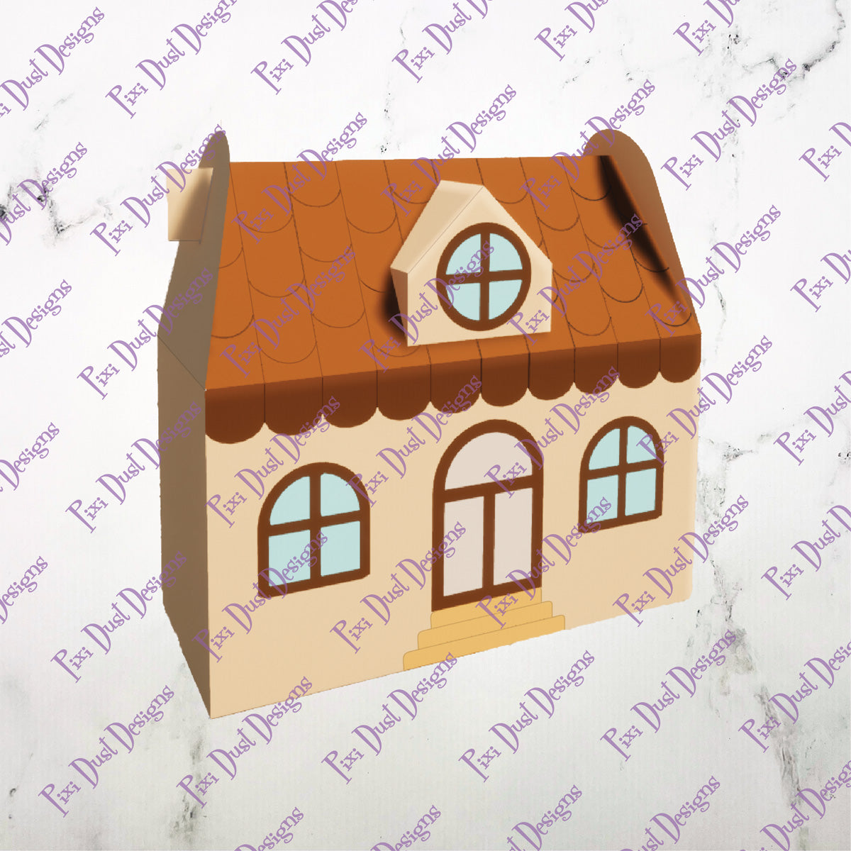 Gable House Box, Farm House add-on and Oval Topper Bundle