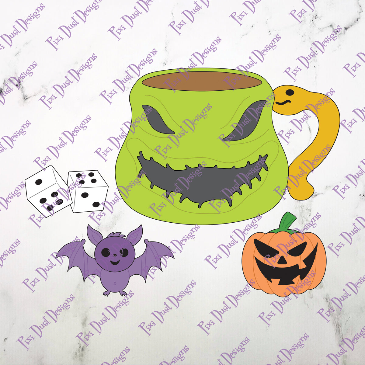 Boogi Mug die set