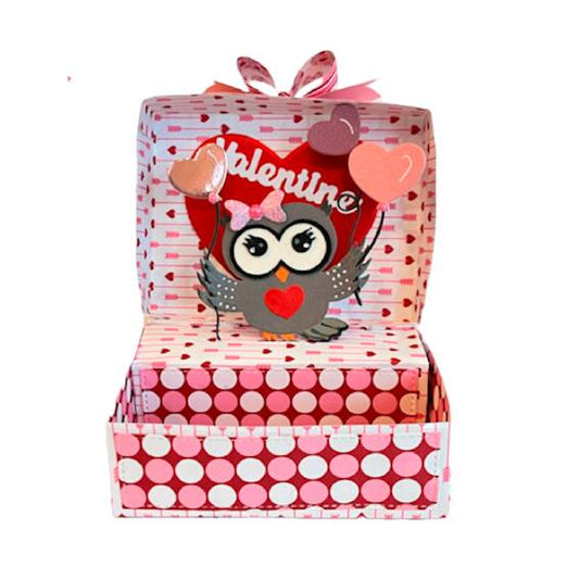 Owl Music Box Add-On Die set