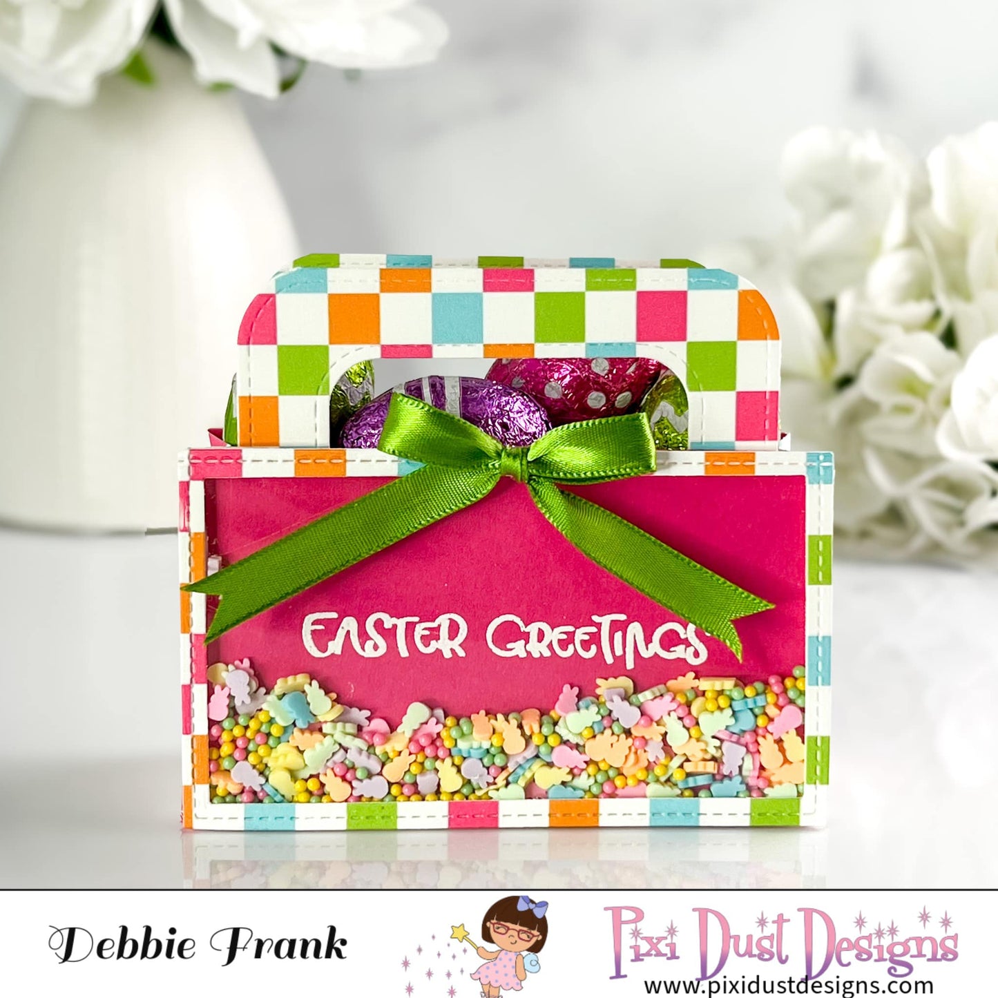 Easter Bag Topper add-on Die Set