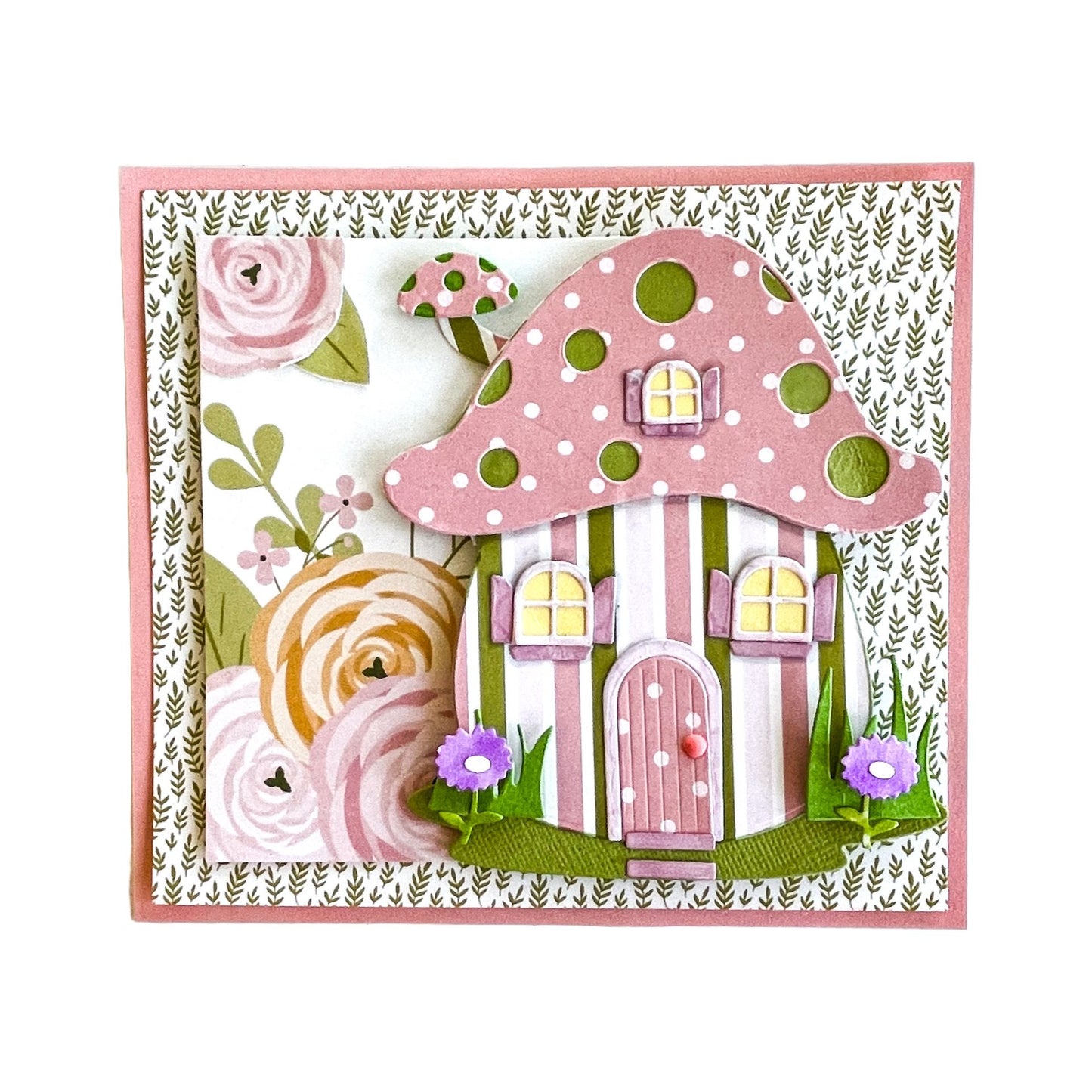 Bella Flowers Paper Pad 6x6