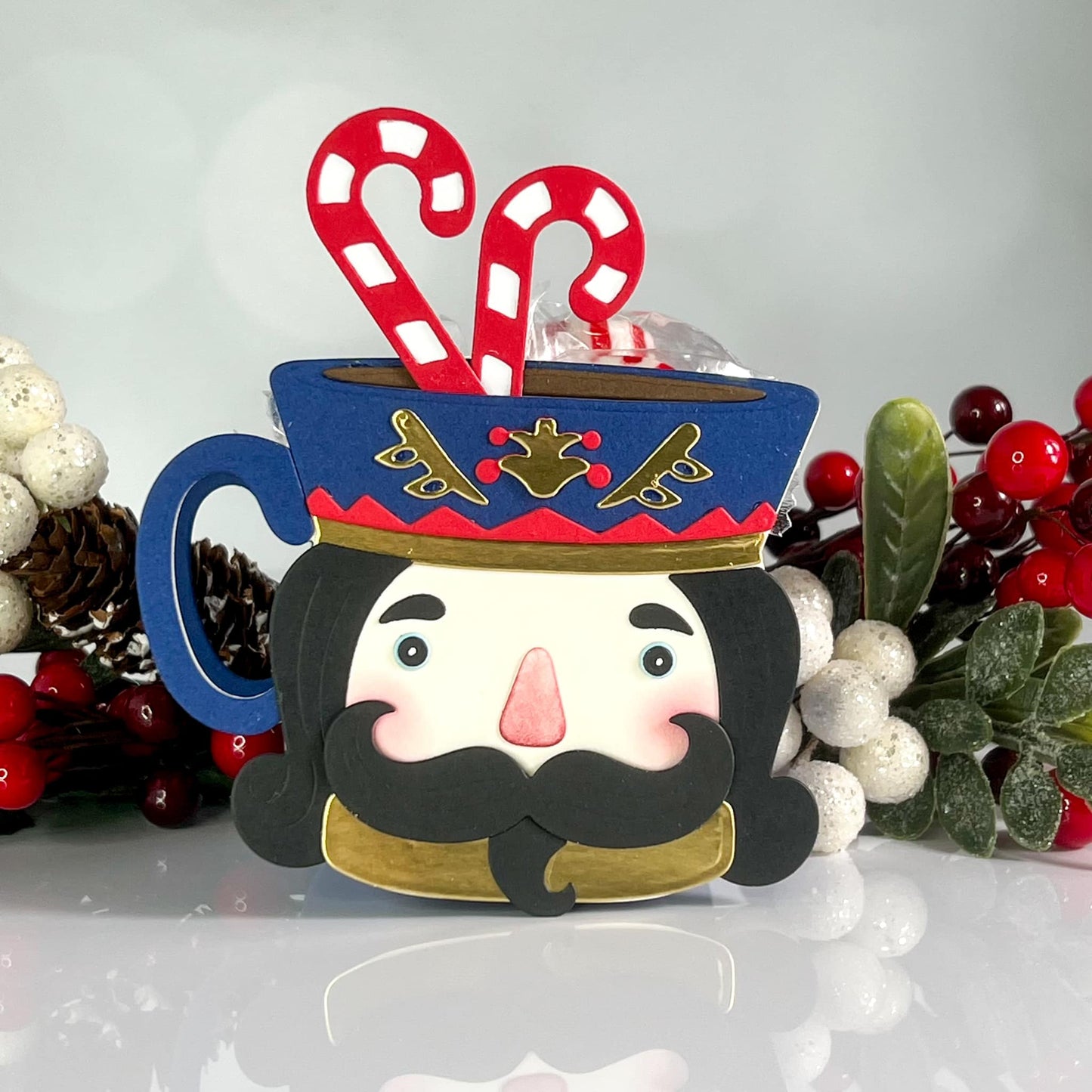 Nutcracker Mug Die