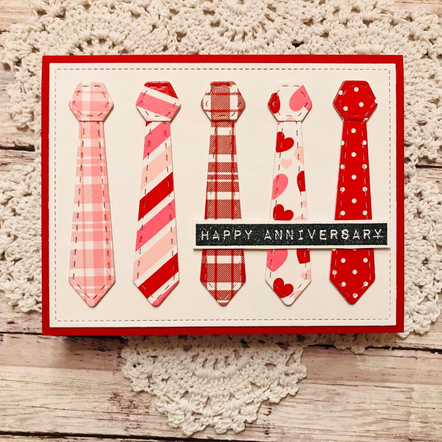 Suits Gift Bag Add-On Die