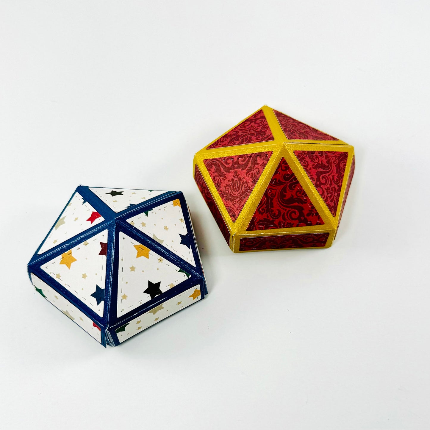 Pyramid Box Die