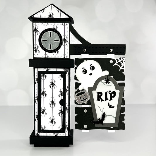 Grandfather Clock and Halloween add on bundle