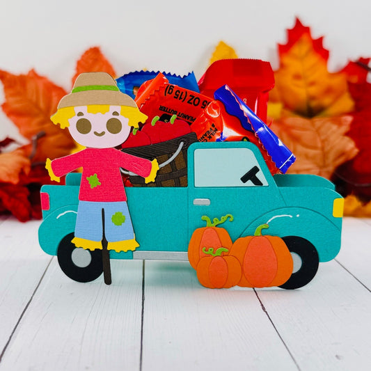 Vintage truck and Autumn Accessories Bundle