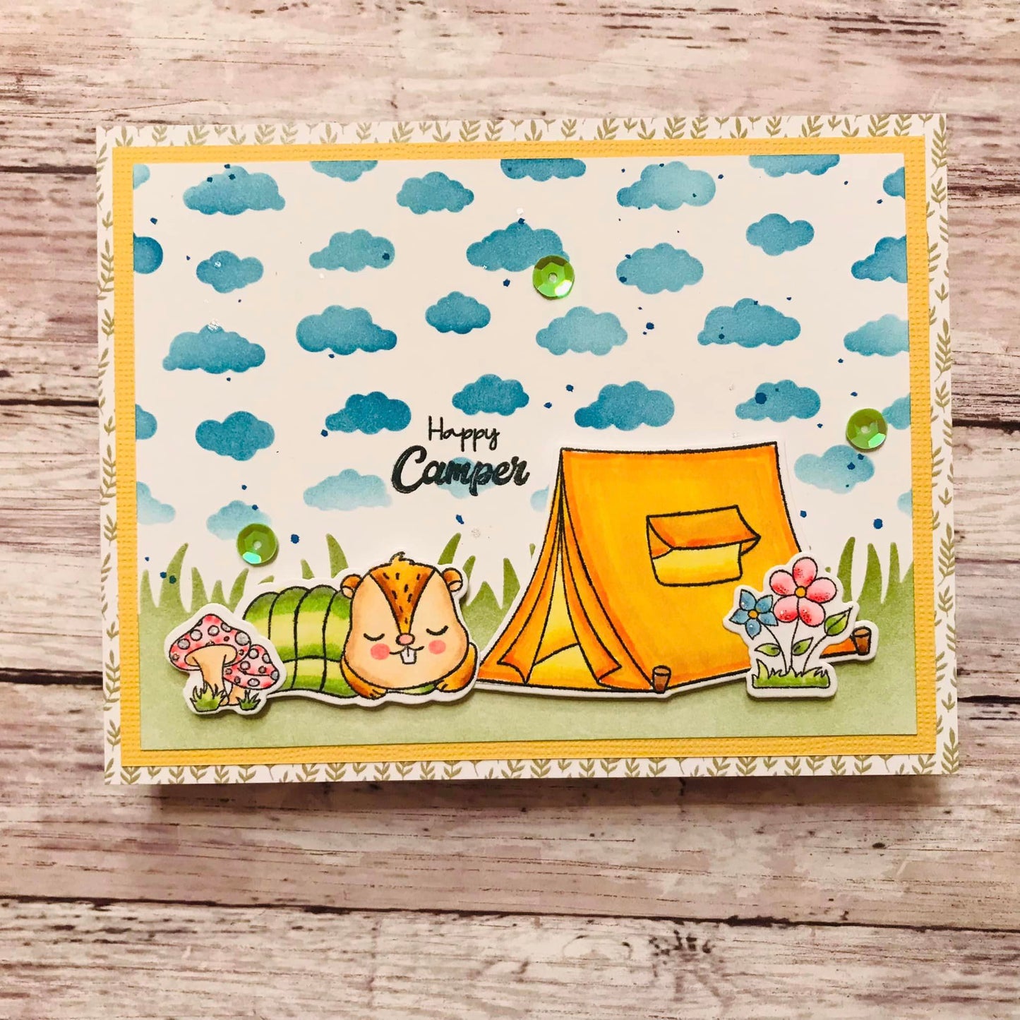 Outdoor Fun Stamp Set