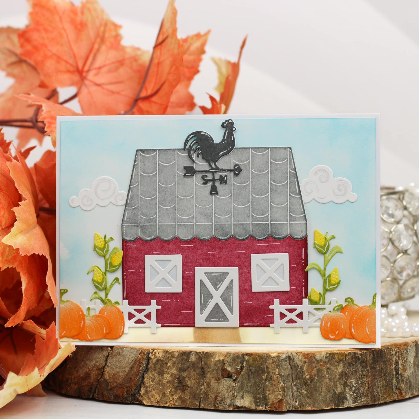 Farm House BG Add On Die set