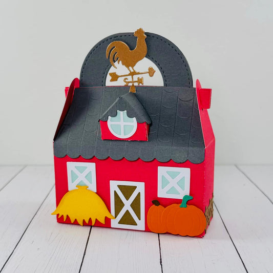 Gable House Box, Farm House add-on and Oval Topper Bundle