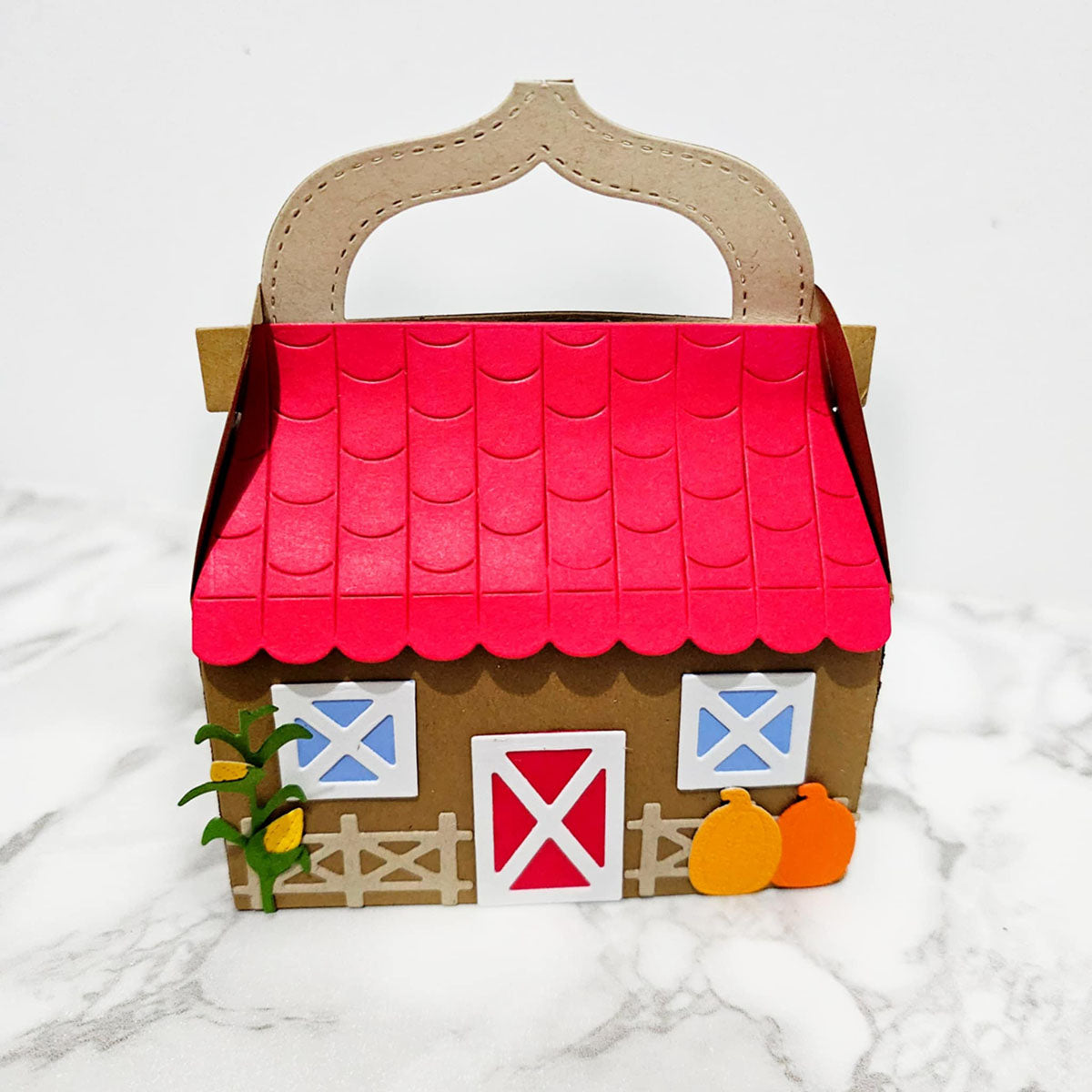 Gable House Box, Farm House add-on and Oval Topper Bundle