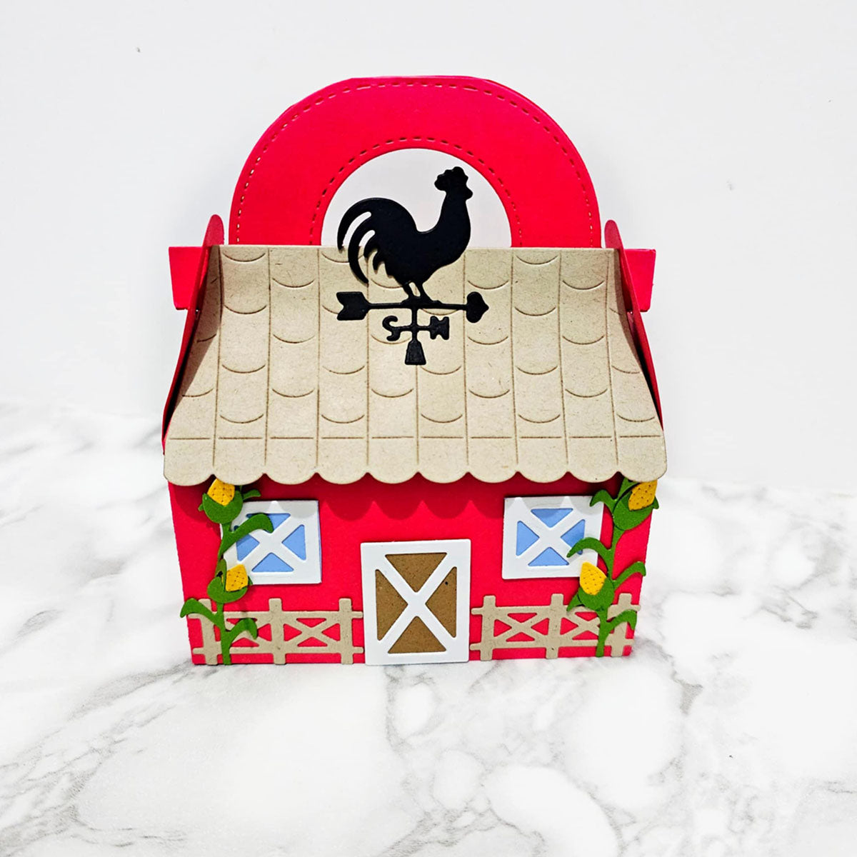 Gable House Box, Farm House add-on and Oval Topper Bundle