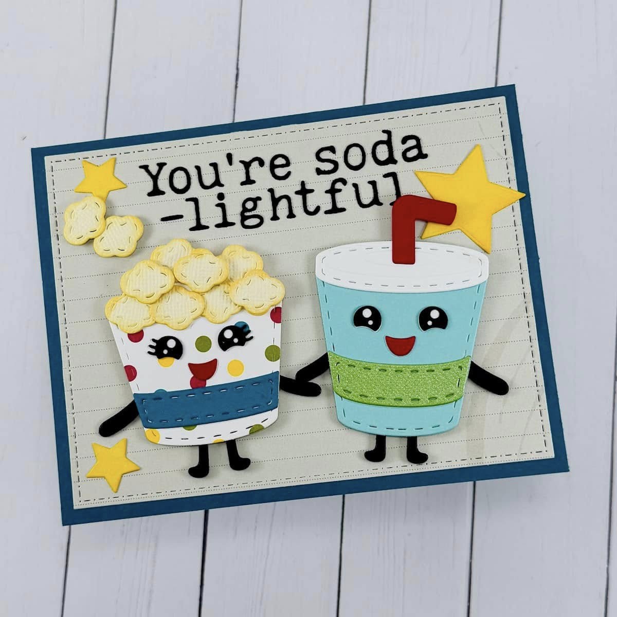 You're Soda-lightful Die