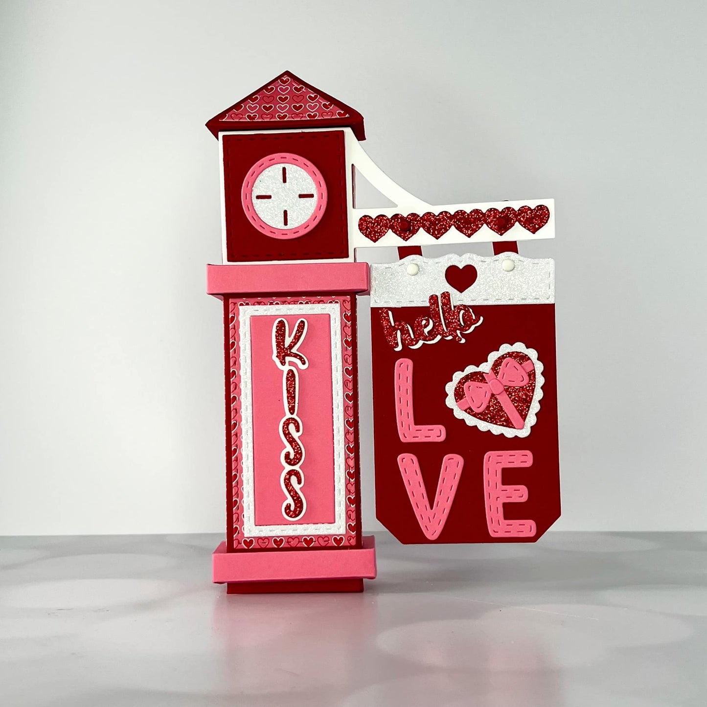 Grandfather Clock Valentine Add-On