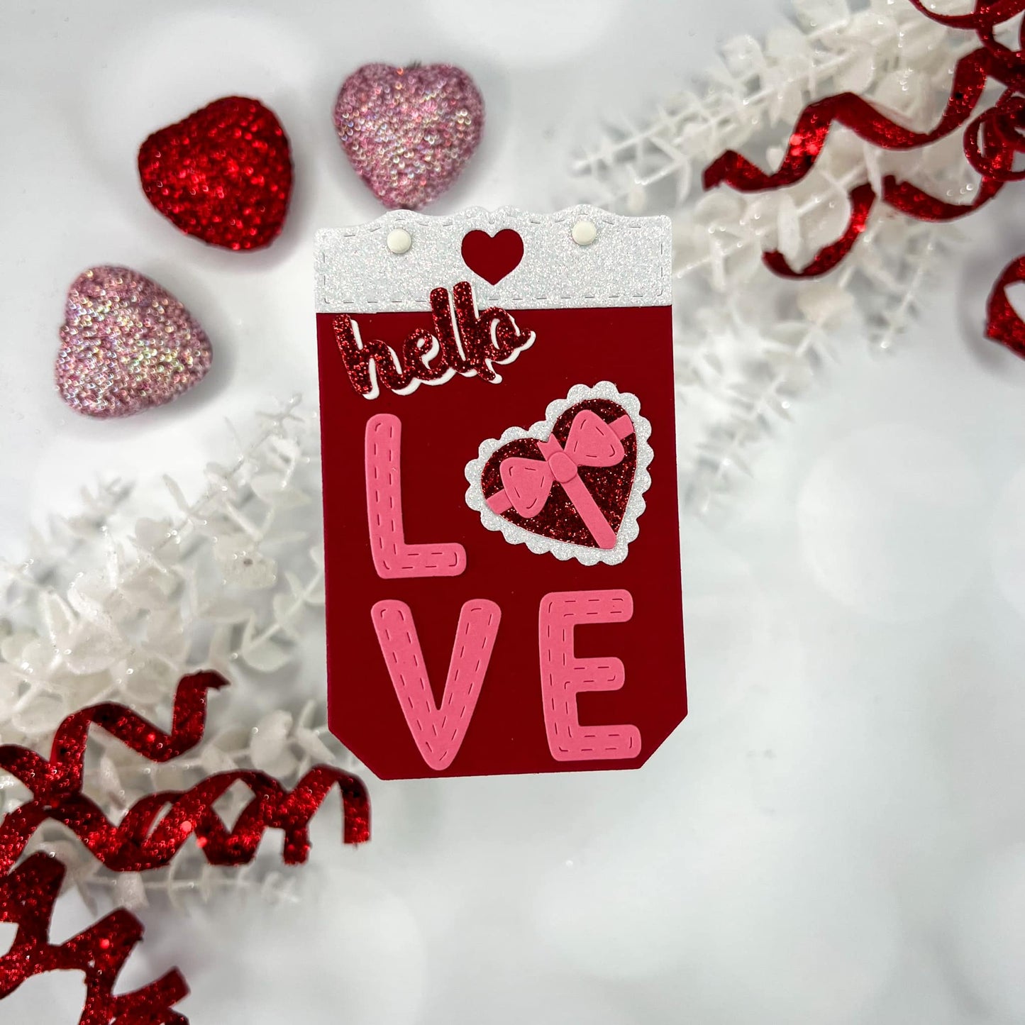 Grandfather Clock Valentine Add-On