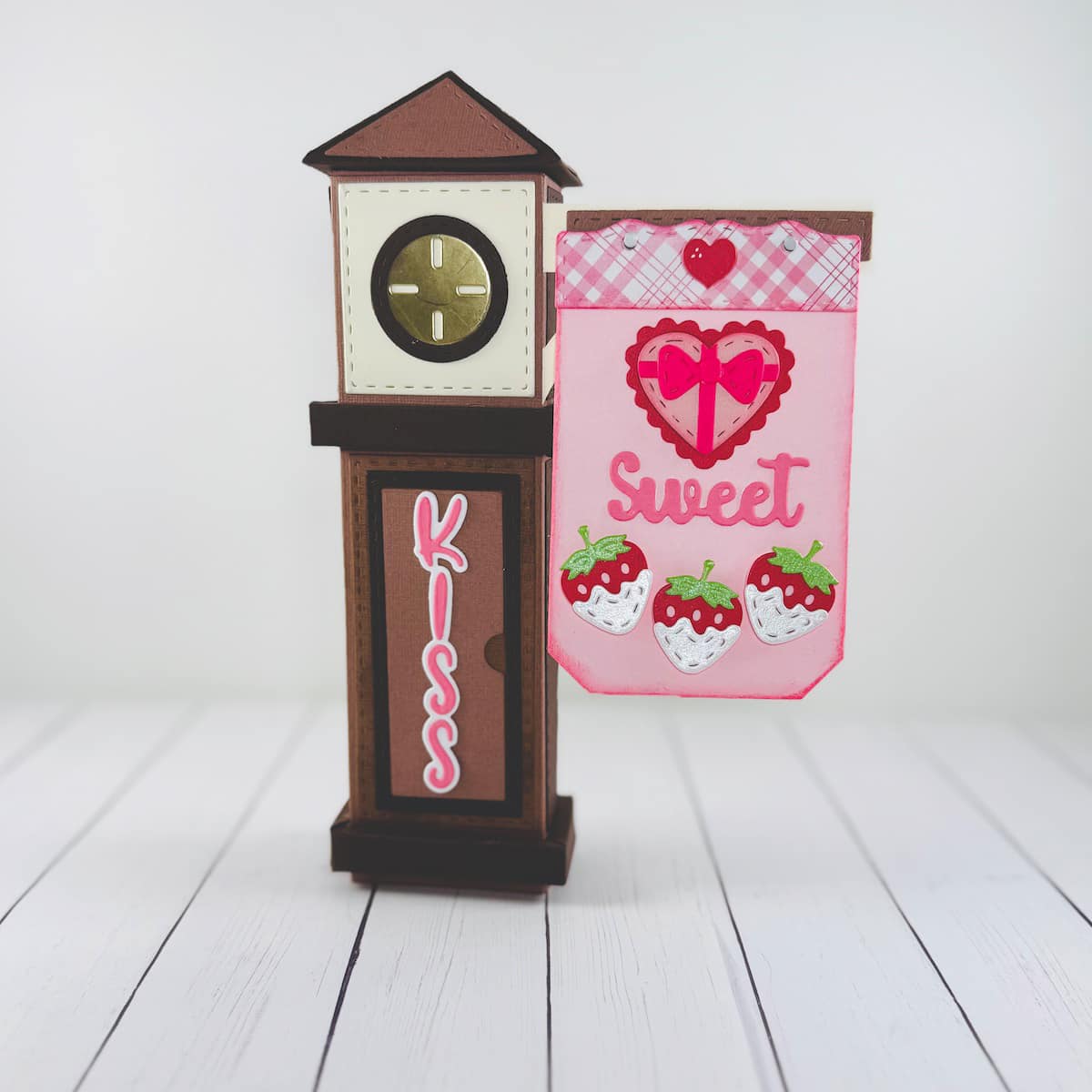 Grandfather Clock Valentine Add-On