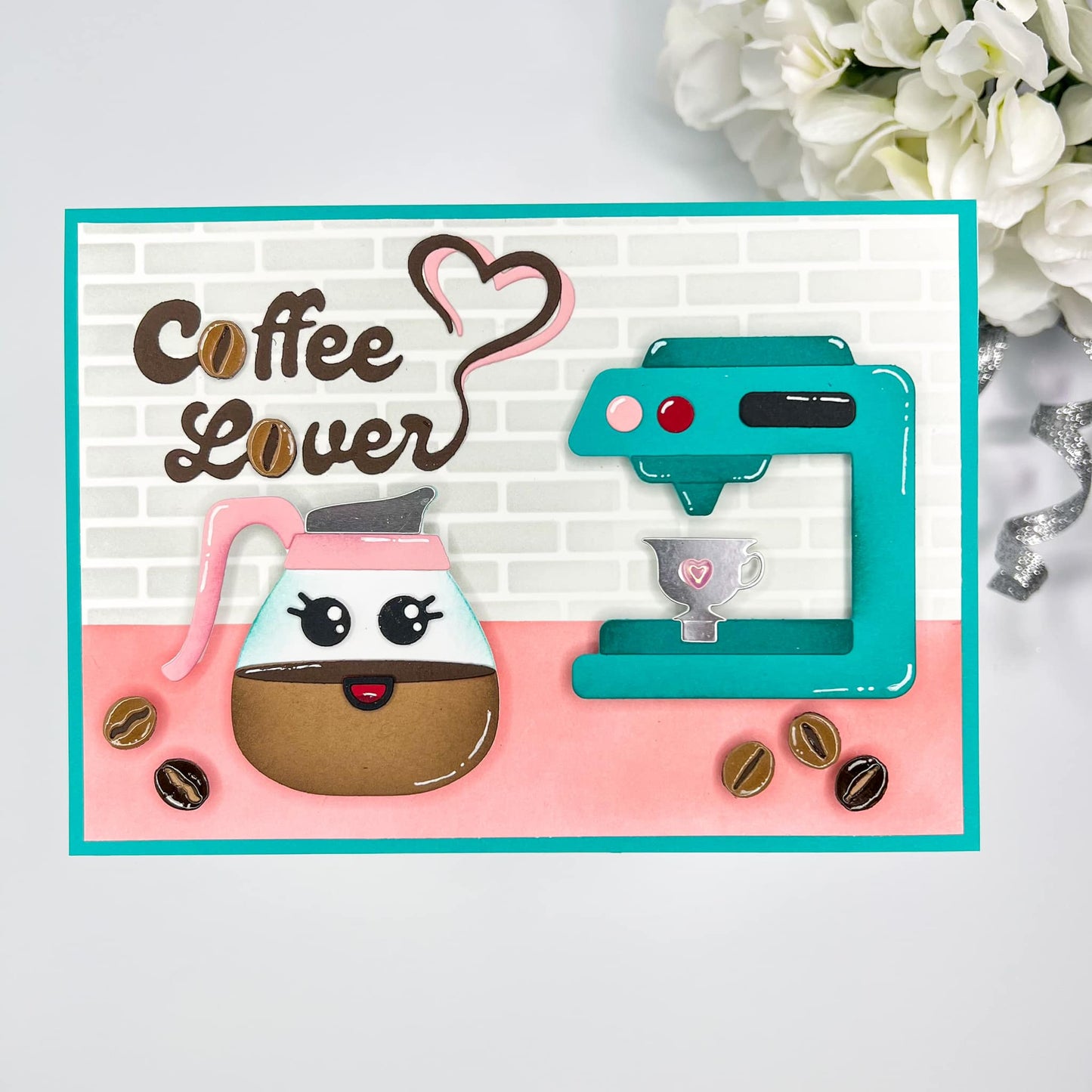 Coffee Lover Die Set