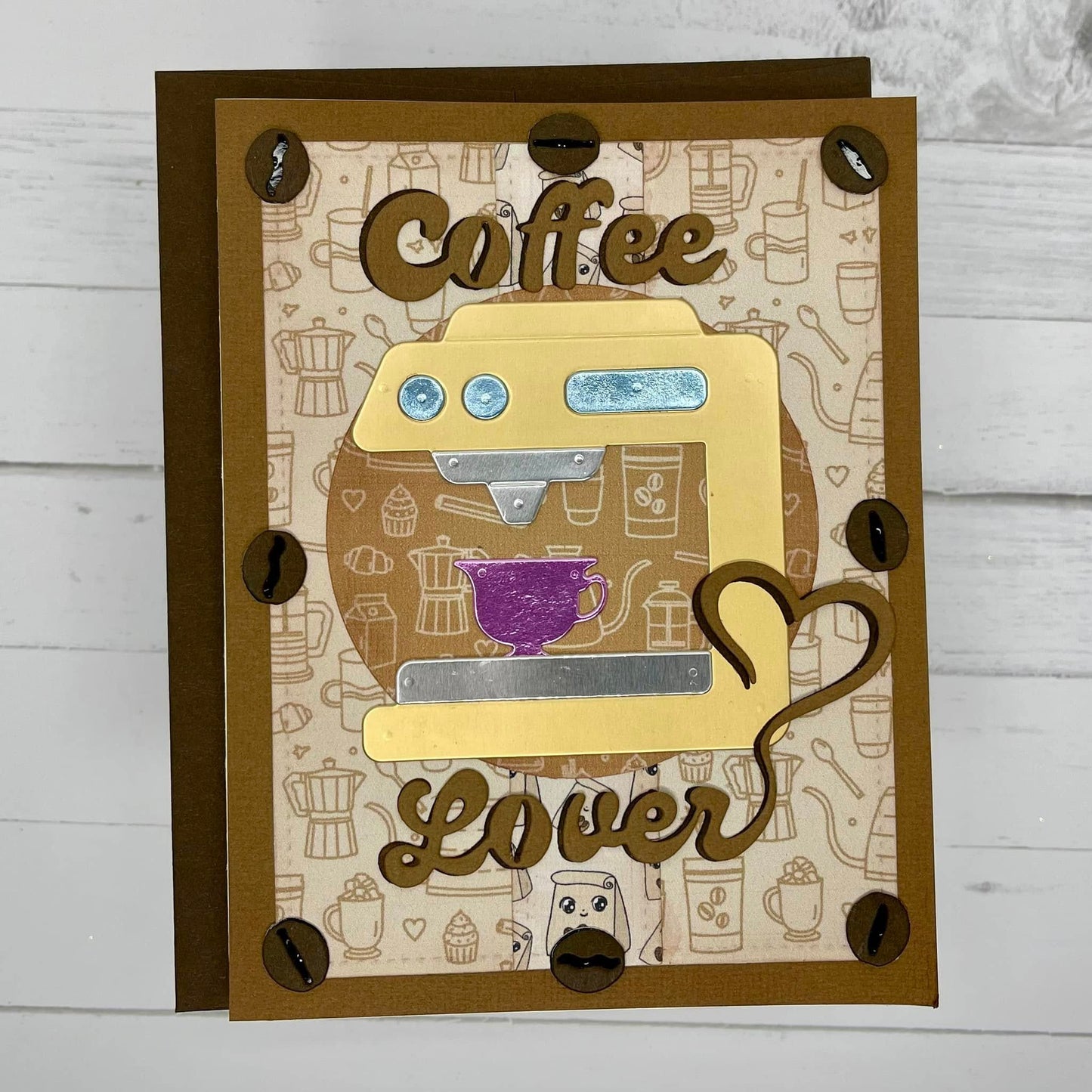 Coffee Lover Die Set