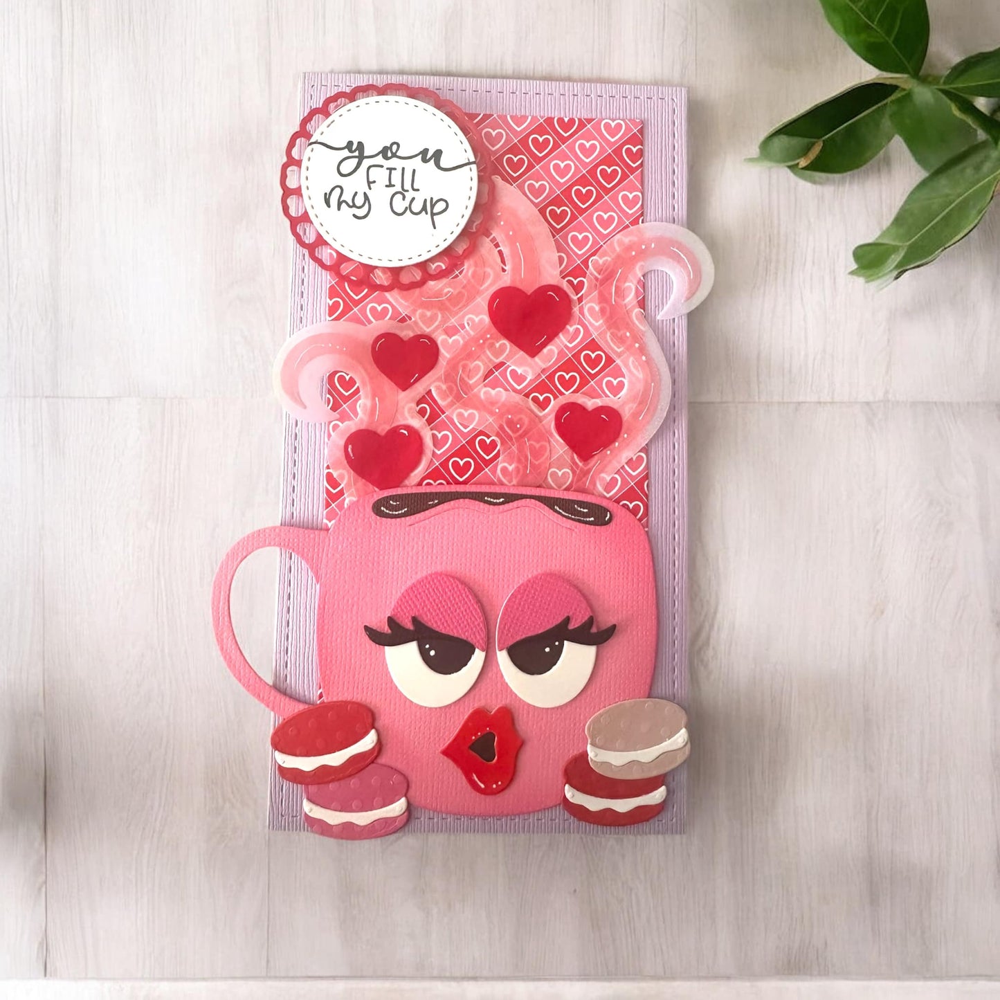 Hot Chocolate Mug Die Set