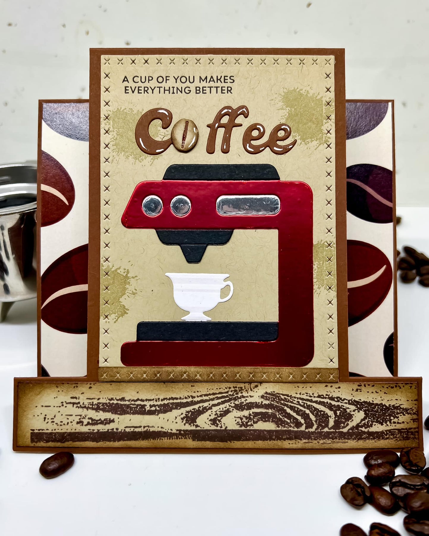 Coffee Lover Die Set