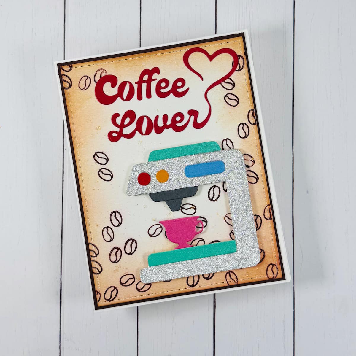 Coffee Lover Die Set