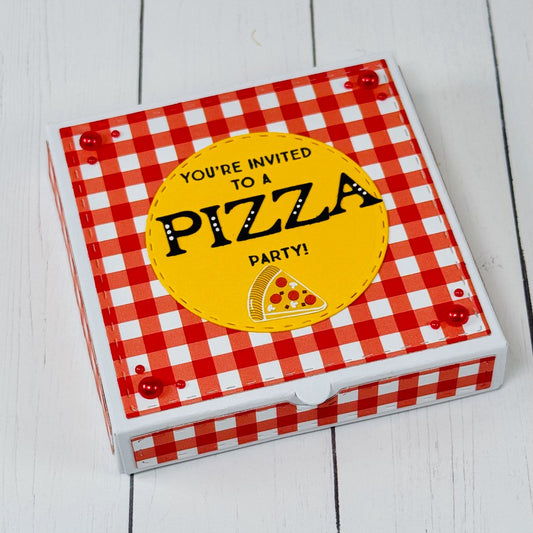 Pizza Box Die Set