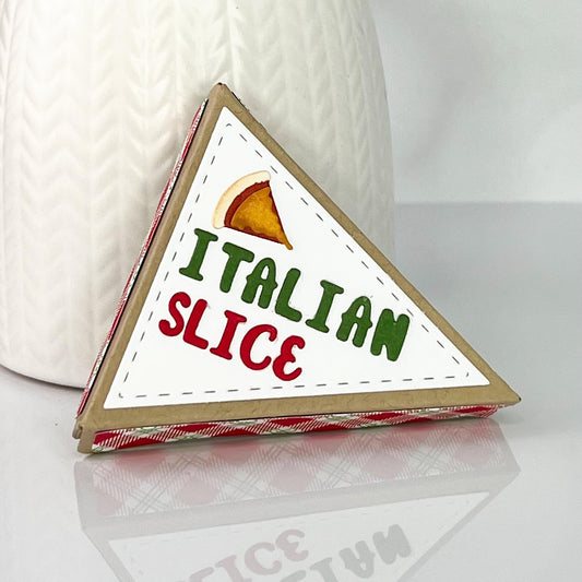 Pizza Slice Box Die Set