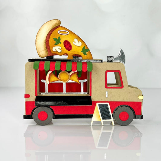 Pizza Truck Accessories Die Set