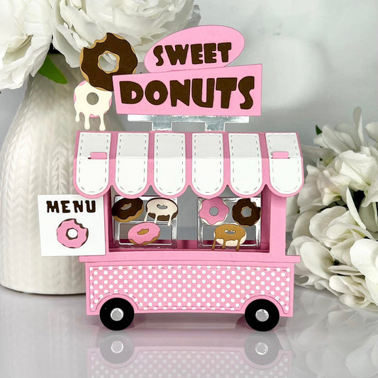 Donuts Truck Accessories Die Set