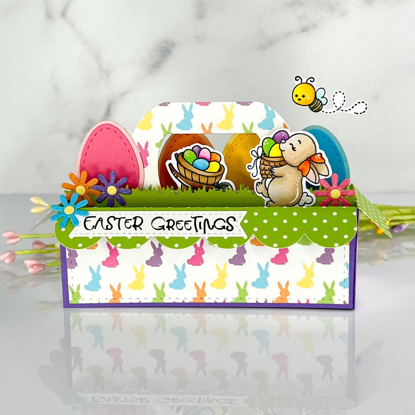 Happy Easter Paper Pad 6x6