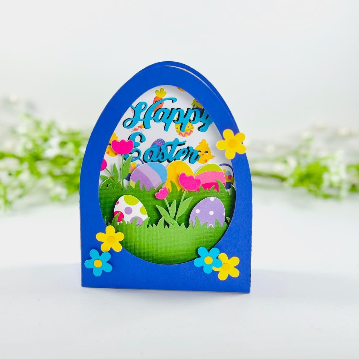 Egg Box Card Die set