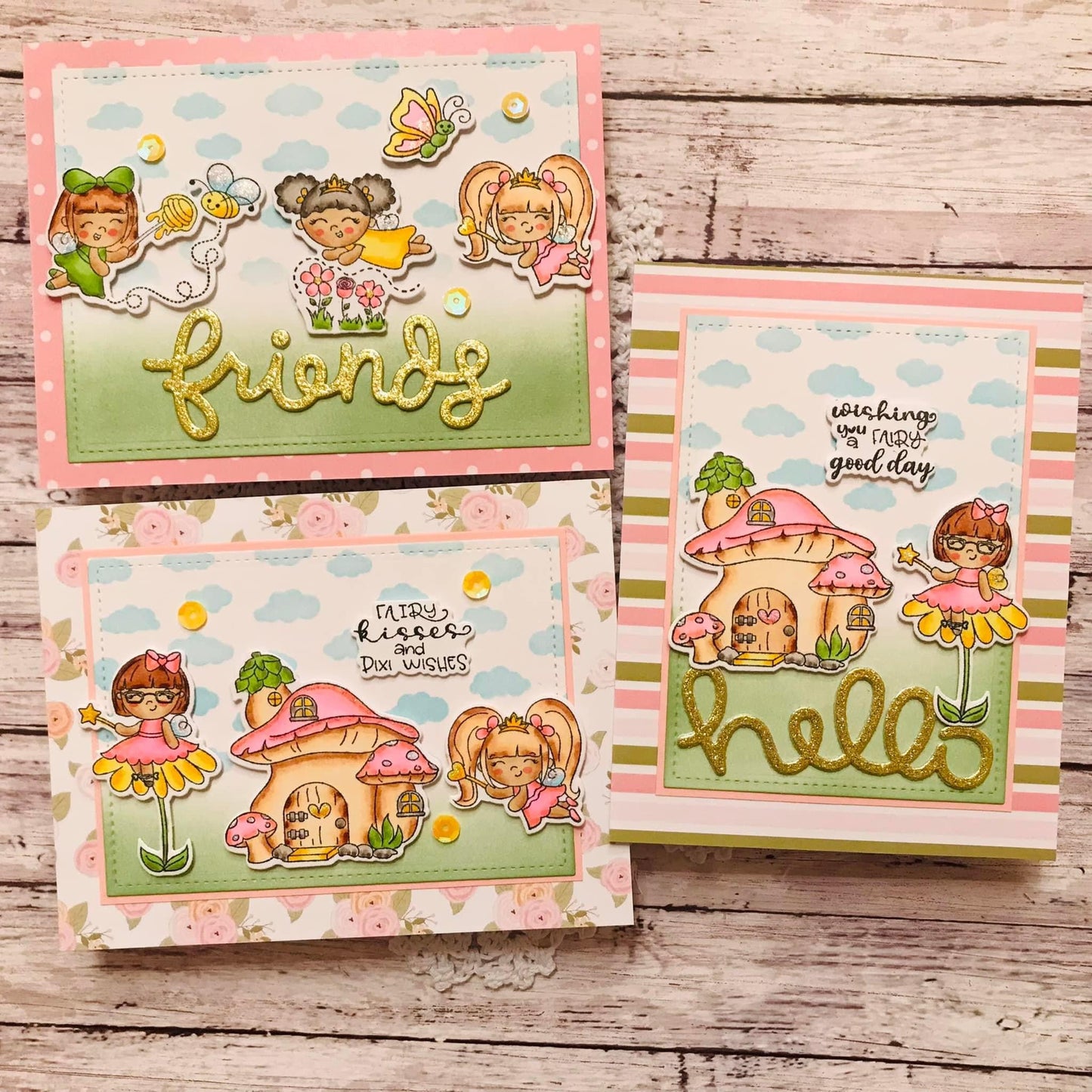Pixi Dust Stamp and Fairy Pixi Cuts Bundle