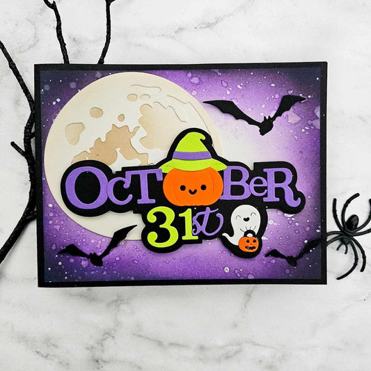 Halloween sentiments Bundle (3 sets)