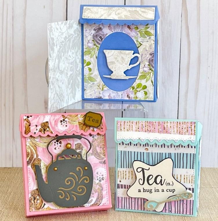 Tea Box Die Set