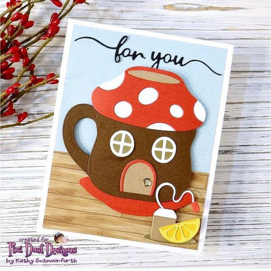 Mushroom Mug Die Set