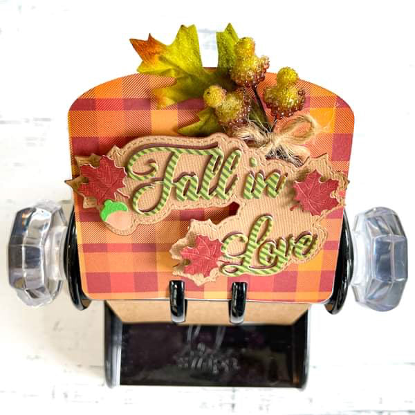 Welcome Fall & Fall In Love Die Set